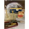 Image 3 : Vintage Calligraphy Pen Collection w/ Collectable Tin & More