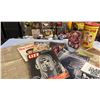 Image 1 : Antique Magazines News Papers w/ Collectable Robin Hood Tin & More