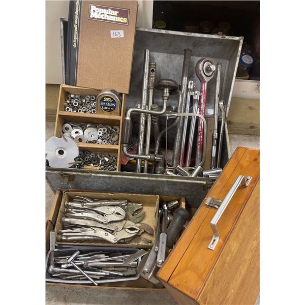 Automotive Maintenance Essentials Wrench Collections Ratchets Vice Grips & More