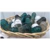 Image 1 : Antique Imperial Glass Insulators Aquamarine