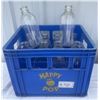 Image 1 : Happy Pop Crate w/ Bottles Vintage Beverages