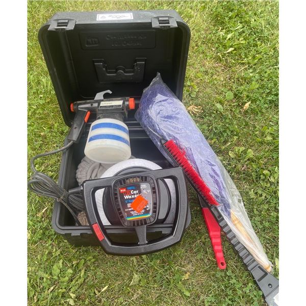 Power Buffer w/ Airbrush Paint Dispenser  & More