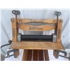 Image 2 : Authentic Early 1900s "Eatonia by Eaton's"  Wringer Washer