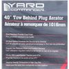 Image 2 : 40" Tow Behind Plug Aerator New in Box