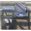 Image 5 : Vintage Wood Beach Lounger w/ Antique Milk Can
