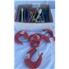 Image 1 : Big Box Of Torx Sticks & 5 tonne Crane Hooks