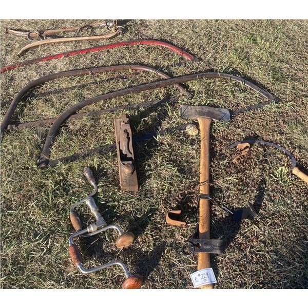 Lumberjack Classic Axe Saws Horse James & More