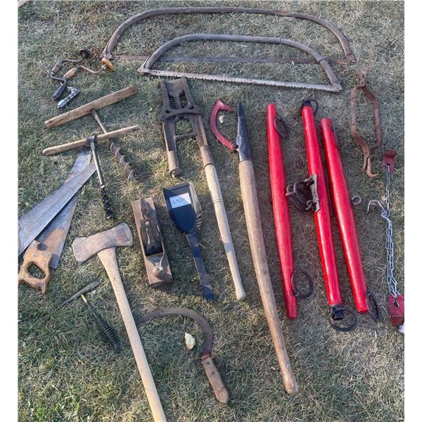 Cowboy Essentials Hames Traps Auger & More