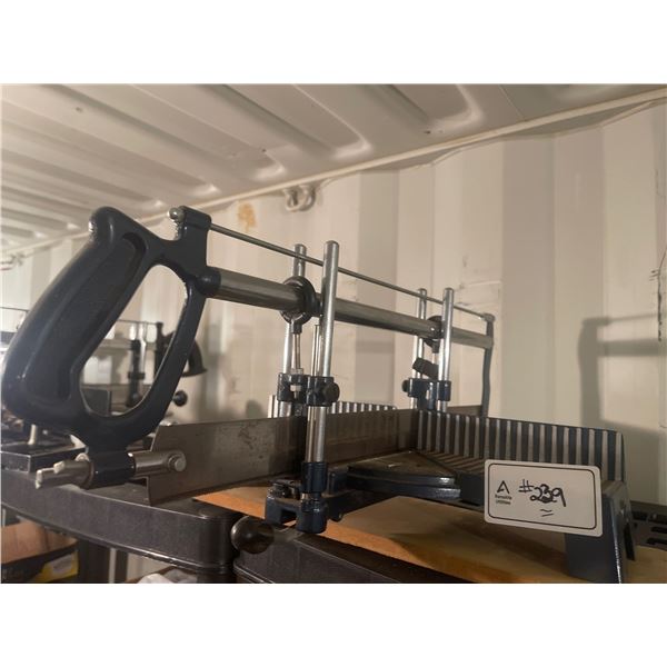 Manual Precision Mitre Saw