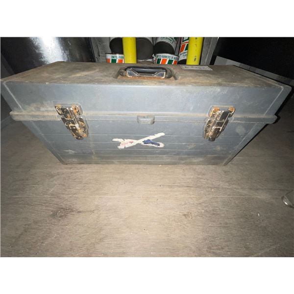 Shop Tool Box & It's Contents