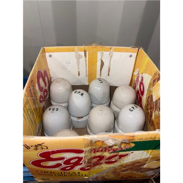 Canadian Pacific Railway Insulators