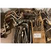 Image 1 : Hand Tool Haul Assorted Drill Bits Ratchets & More