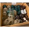 Image 1 : Insulators Galore!! Antique Wood Crate
