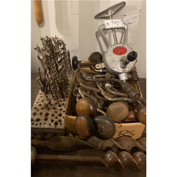 Assorted Antique Hand Tools