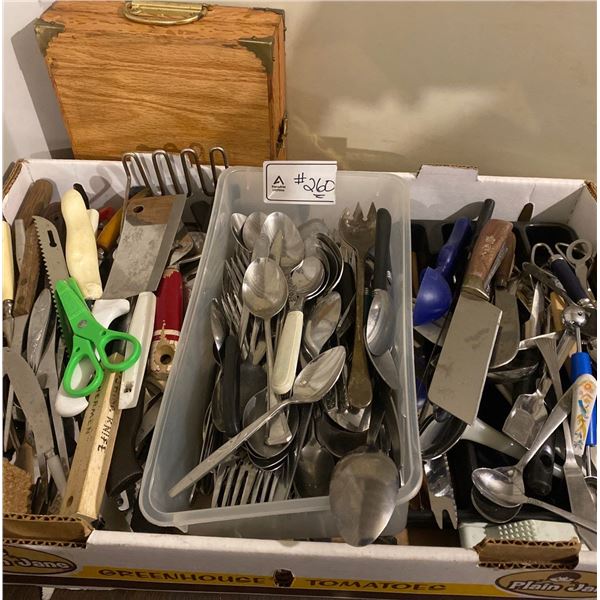 Kitchen Cutlery & Utensil Collection