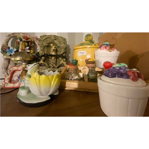 Kitchen Collectables Canisters Cookie Jar & More