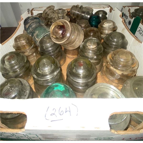 Antique Insulators for The Whole Family