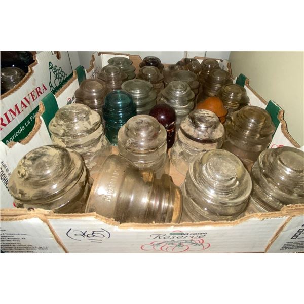 And Antique Insulators for the Whole Block