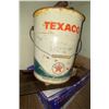 Image 1 : Antique "Texaco" Lubricant Can