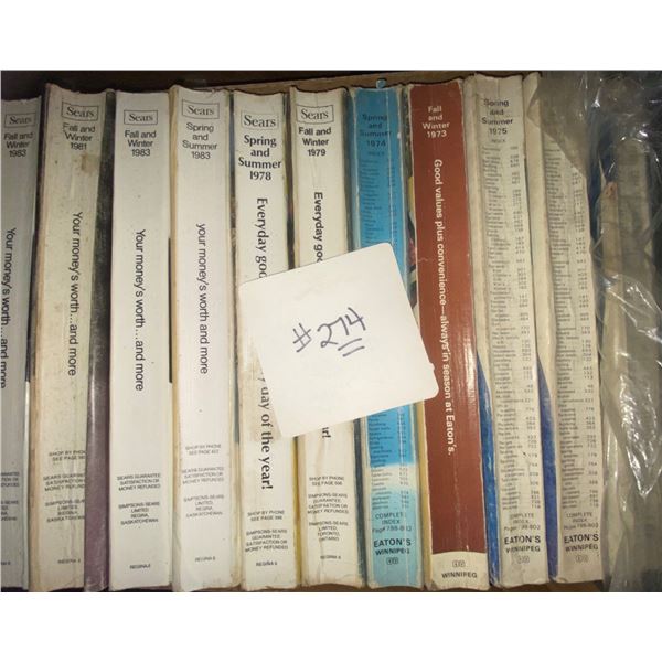 Vintage Sears Catalogues