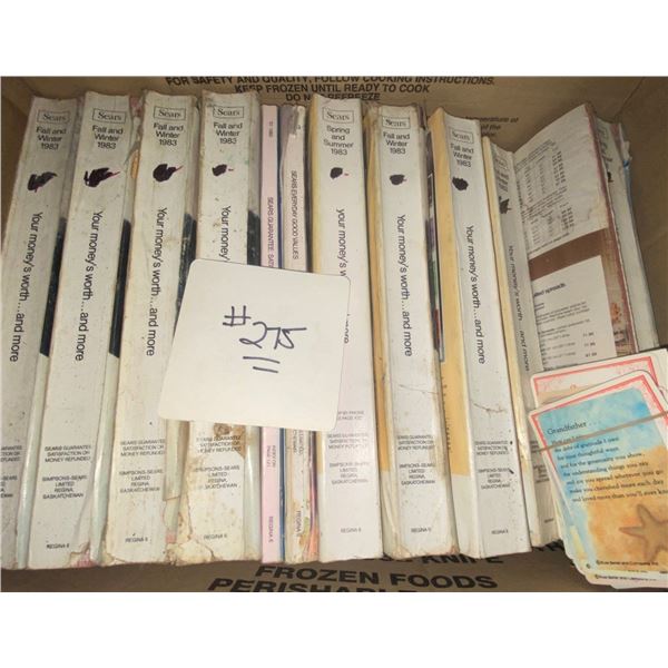 Vintage Sears Department Store Catalogue