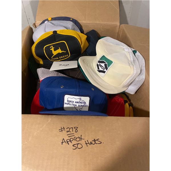 Vintage Hat Haul 50 Give or Take