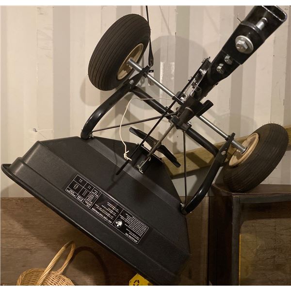 Pull Along Spreader Tractor Accessories