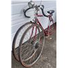 Image 3 : Antique 'Gemini' Road Bike 10 Speed Red Rocket