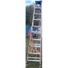 Image 3 : 12 Foot 'Featherlight' A Frame Aluminum Ladder w/ 40 Foot Extension Cord