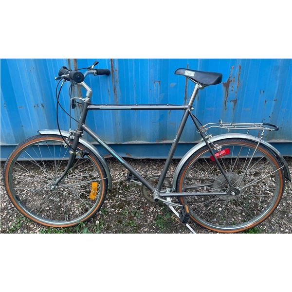 Supercycle Commuter Bike Size M w/ Rear Travel Rack