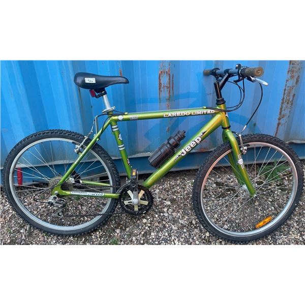 'Jeep Laredo Limited Edition'  Mountain Bike Size M