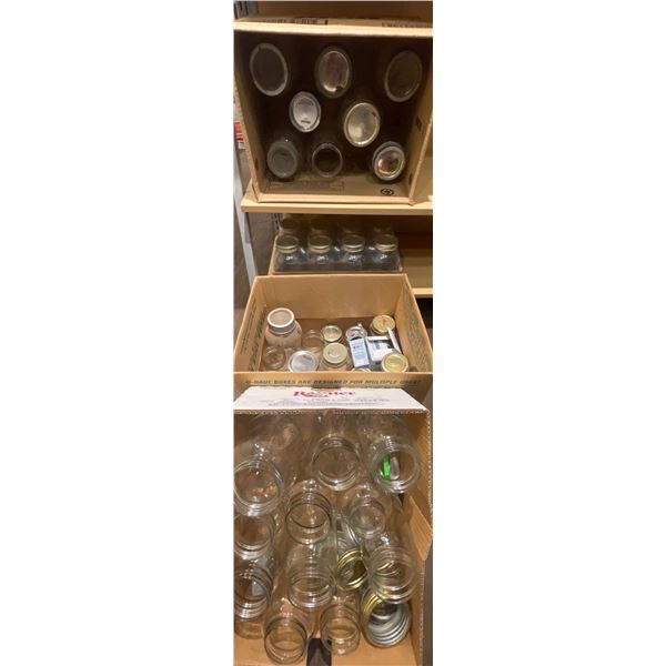 Jam Season Essentials Assorted Mason Jars & More