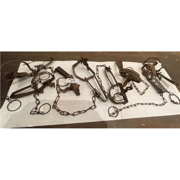 Antique Animal Intruder Traps
