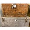 Image 1 : Handmade Wood Shop Chests w/ contents 29x16x18