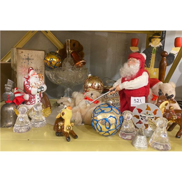 Christmas Collection Santa Cherubs & More