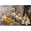 Image 1 : Canine Lovers Kitchen Collectables Figurines Bella Salt & Pepper Shakers Beer Stein & More