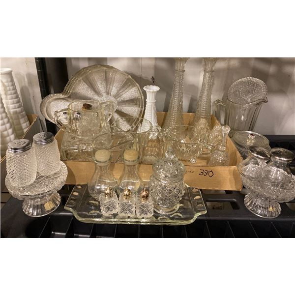 Crystal Kitchenware Collection