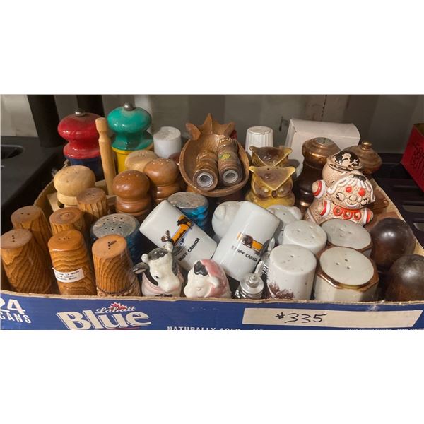 Vintage Salt & Pepper Dispensers Visual Interest for any Kitchen