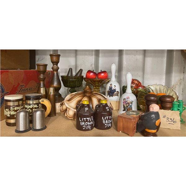 Rare & Unique Vintage Kitchen Pieces Statement Ornaments
