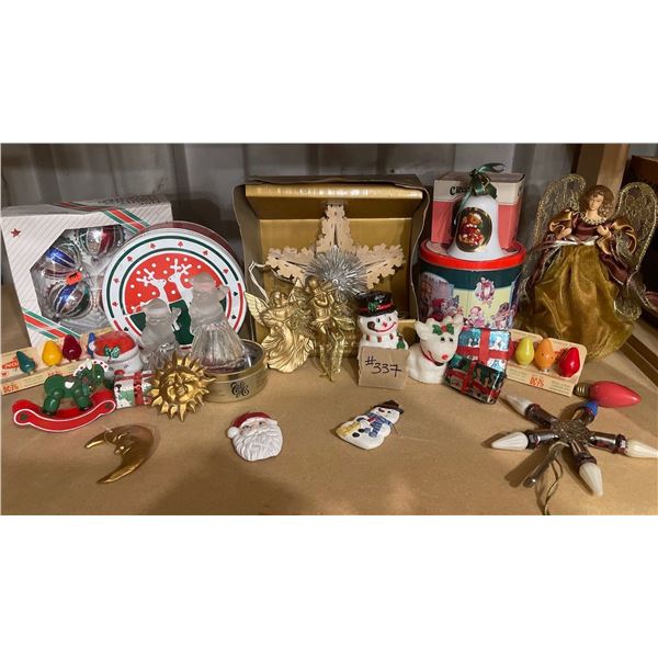 Christmas Collection Ornamental Holiday Decor