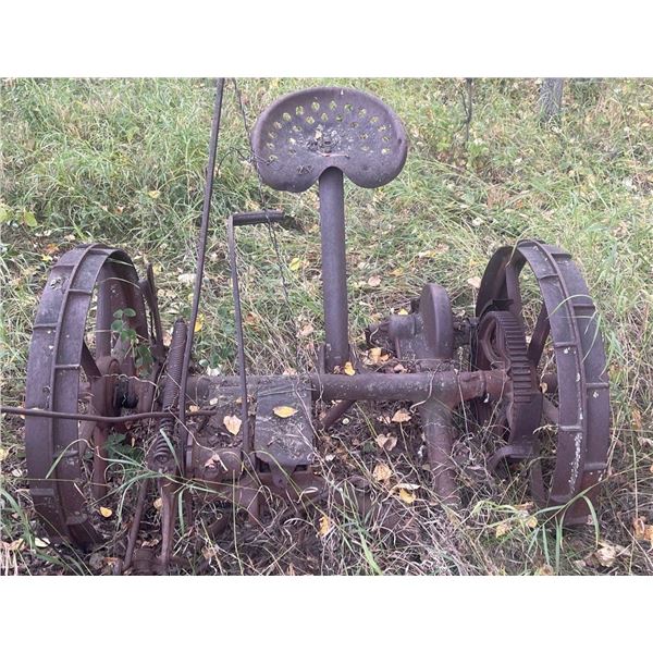 Antique Farm Equipment