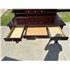 Image 3 : WOODEN 3-DRAWER DESK WITH REMOVABLE TOP (MATCHES LOT 3)