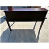 Image 9 : WOODEN 3-DRAWER DESK WITH REMOVABLE TOP (MATCHES LOT 3)