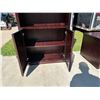 Image 2 : LOCKING FILE CABINET ON WHEELS AND BOOKSHELF WITH CABINET (MATCHES LOT 2)