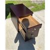 Image 8 : LOCKING FILE CABINET ON WHEELS AND BOOKSHELF WITH CABINET (MATCHES LOT 2)