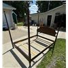 Image 1 : QUEEN SIZED FOUR POSTER BED FRAME