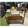Image 8 : QUEEN SIZED FOUR POSTER BED FRAME