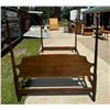 Image 9 : QUEEN SIZED FOUR POSTER BED FRAME