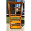 Image 1 : WOODEN OPEN CONCEPT SHELF