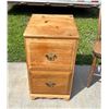 Image 2 : WOODEN NIGHTSTAND, SIDE TABLES, AND CHAIR